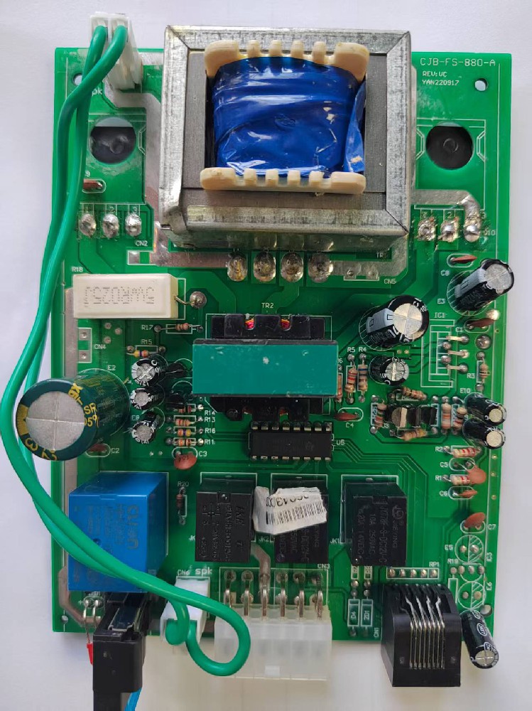 星盾FS880維修分析